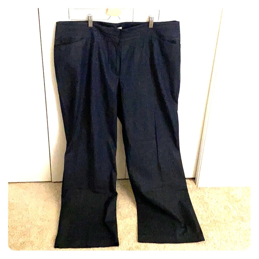 Ann Taylor curvy cut size 16 jean color pants